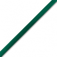Satijn lint Dark green