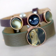 Inspiratiesets Prachtige Cuoio armbanden!
