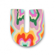 Polymeer hangers U-vormig Multicolour