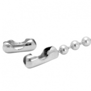 Rijgmateriaal Ball chain / balletjes ketting