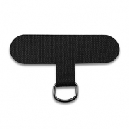 Telefoonkoord bevestiging Black