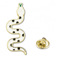 Pins slang White-black-gold