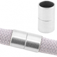 DQ metaal magneetslot Ø10mm Antique silver