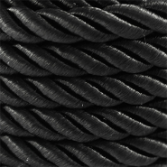 Trendy koord twisted 10mm Black