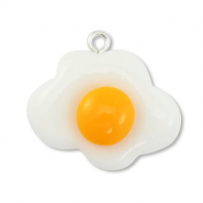 Resin hangers ei White-orange