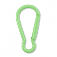 Gekleurde onderdelen sleutelhanger Green