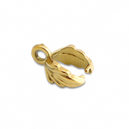 Roestvrij stalen (RVS) Stainless steel onderdelen buighanger voor bedel blad Gold