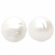 Imitatie zoetwaterparels rond White