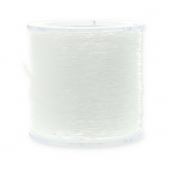 Elastiek rijgdraad 1.0mm Transparent