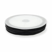 Elastiek rijgdraad 0.8mm Black