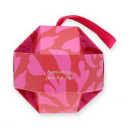 BY31® Sieraden (cadeau) doosje bal "Something just for you" Red-pink-gold-magenta pink