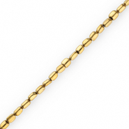 Hematite kralen Gold