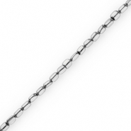 Hematite kralen Silver