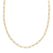 BY31&reg; Roestvrij stalen (RVS) Stainless steel schakelkettingen Gold