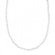 BY31&reg; Roestvrij stalen (RVS) Stainless steel schakelkettingen Silver