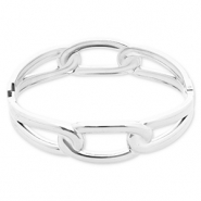 Roestvrij stalen (RVS) Stainless steel armbanden Silver