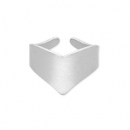 Roestvrij stalen (RVS) Stainless steel ringen Silver