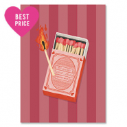 BY31® Sieraden kaartjes perfect "match" Red-pink