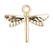 Bedels metaal libelle Gold