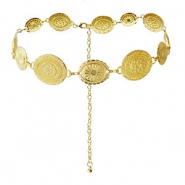Heupkettingen bohemian Gold