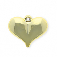 Acryl hangers hart Gold