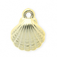 Acryl hangers schelp Gold