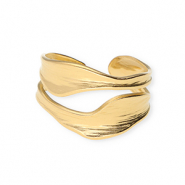 Roestvrij stalen (RVS) Stainless steel ringen Gold