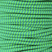 Gekleurd elastisch draad 2.3mm Green-blue