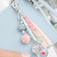 Inspiratiesets Bedels met gedroogde bloemetjes! ✿