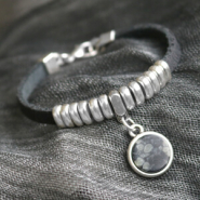 Inspiratiesets Basic cabochons met stone look
