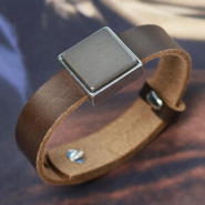 Inspiratiesets Mannensieraden met lava kralen