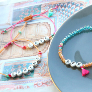 Inspiratiesets Quote sieraden met letterkralen