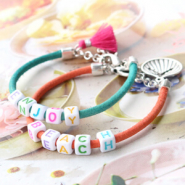 Inspiratiesets Kleurrijke gepersonaliseerde sieraden