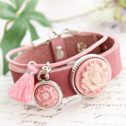 Inspiratiesets De leukste armbandjes met camee cabochons