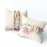 Inspiratiesets Maak armbandjes met prachtige jade kralen