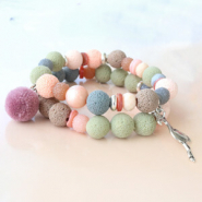Inspiratiesets Stoere armbandjes met Katsuki/lava kralen
