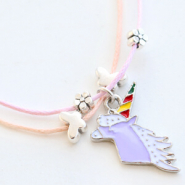 Inspiratiesets Kinderkettingen en armbanden met unicorns!
