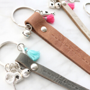 Inspiratiesets Sleutelhangers van DQ leer