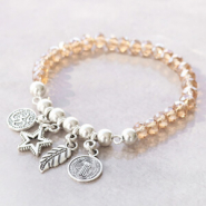 Inspiratiesets Party armbandjes met nieuwe BQ metalen bedels