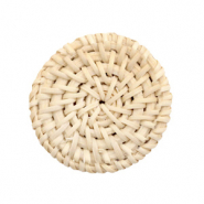 Kralen / bedels Rotan / gehaakte hanger