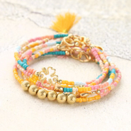Inspiratiesets Zomerse armbandjes maken met nieuwe rocailles!