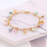 Inspiratiesets Kleurrijke sieraden maken? Nieuwe DQ hangers van crystal glas