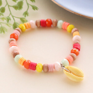 Inspiratiesets Super kleurrijk! Armbandjes van facet kralen
