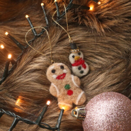 Inspiratiesets Zo maak je fantastische kersthangers voor in de kerstboom: