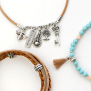 Inspiratiesets DIY: trendy armbanden maken met DQ metaal