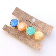 Inspiratiesets Haaraccessoires & oorbellen met Polaris Elements cabochons