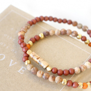 Inspiratiesets Inspiratie voor sieraden met acryl kralen