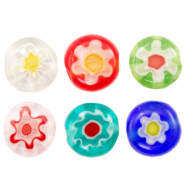 Kralen / bedels Millefiori kralen 