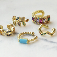 Inspiratiesets Zo stijl je de nieuwe zirkonia ear cuffs 
