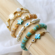 Inspiratiesets Creëer elegante en speelse sieraden met schelpkralen 